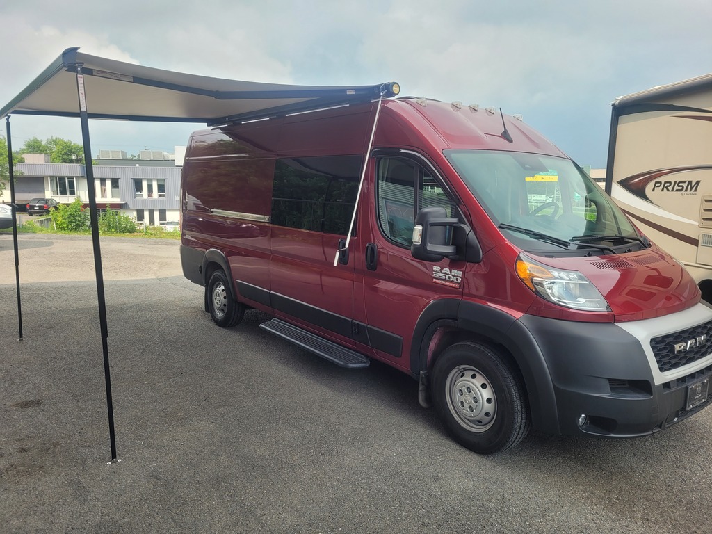 UNITY D'auvent pour van campeur classe B 2026 à vendre