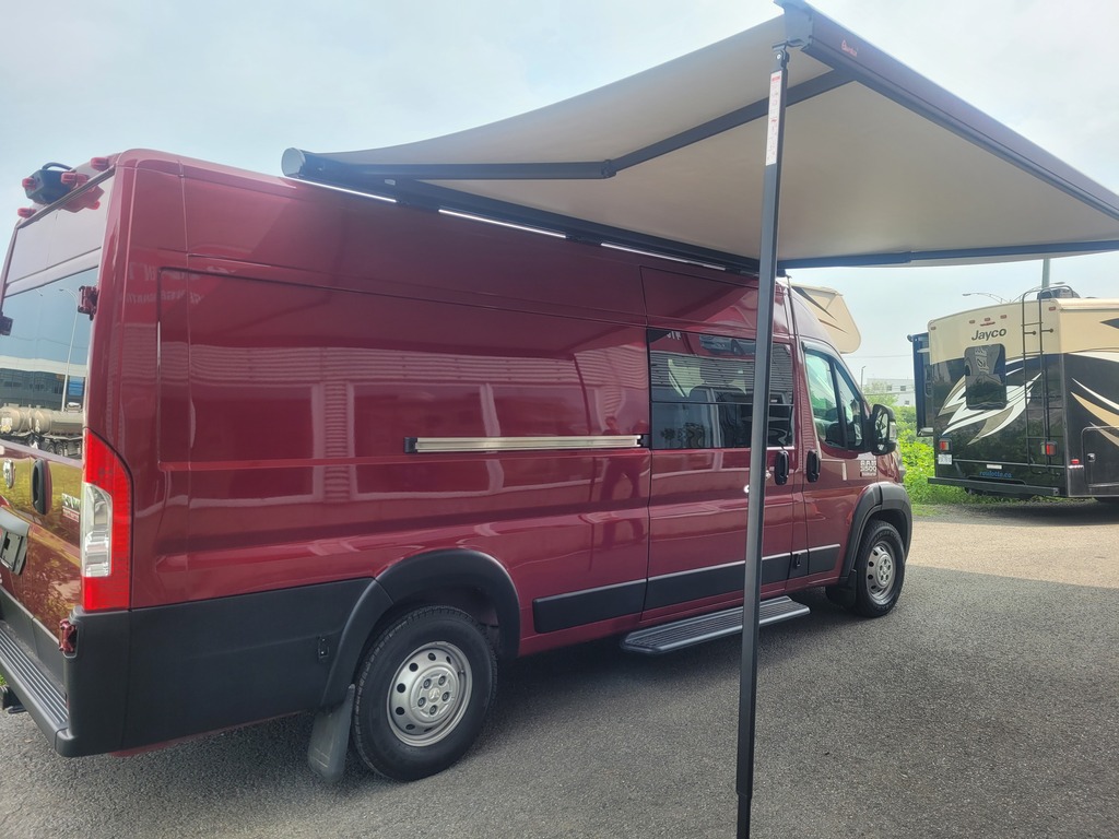 UNITY D'auvent pour van campeur classe B 2026 à vendre