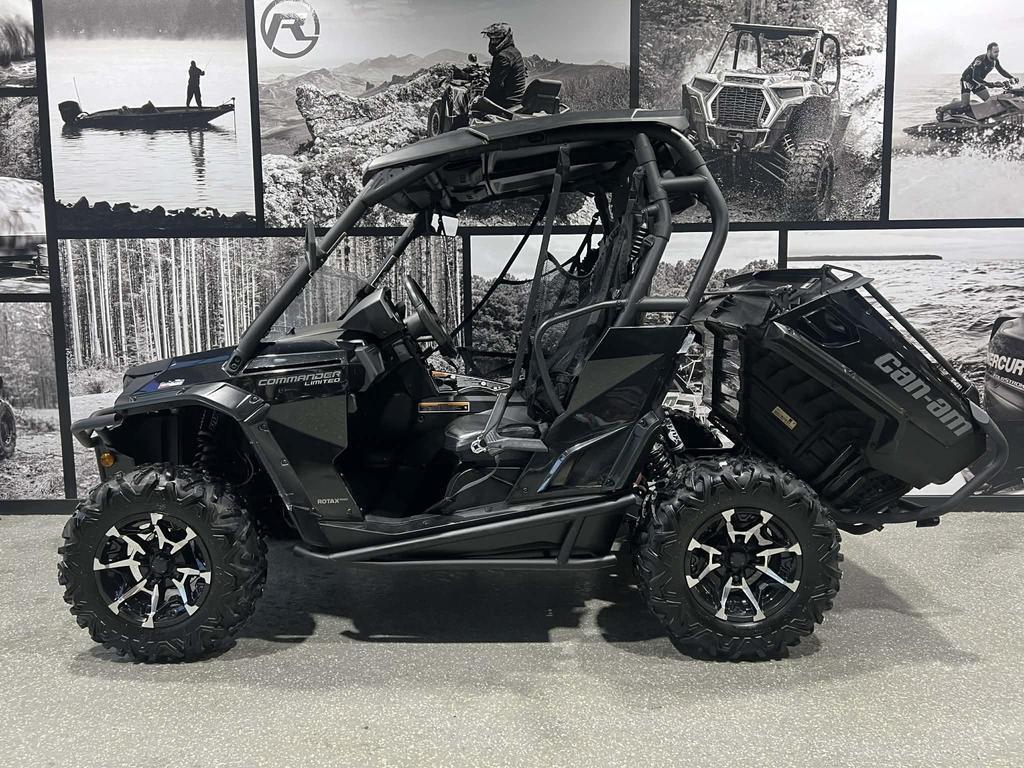 Can-Am COMMANDER 1000R LTD GPS 2019 à vendre