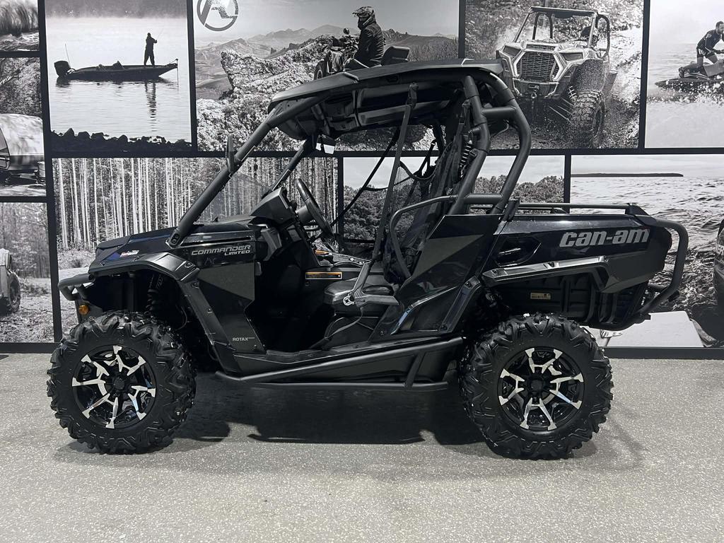 Can-Am COMMANDER 1000R LTD GPS 2019 à vendre