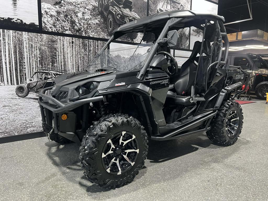 Can-Am COMMANDER 1000R LTD GPS 2019 à vendre