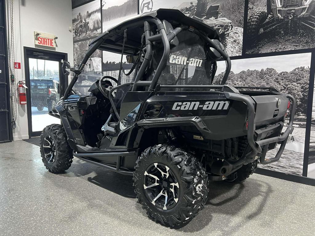 Can-Am COMMANDER 1000R LTD GPS 2019 à vendre
