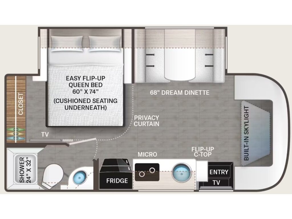 Thor Compass 23TW 2026 à vendre