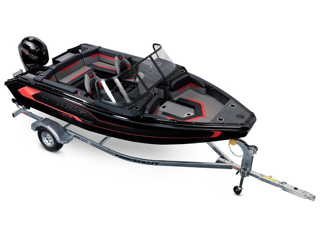 Princecraft Sport 175 noir phantom / Mercury 115hp Pro Xs 2026