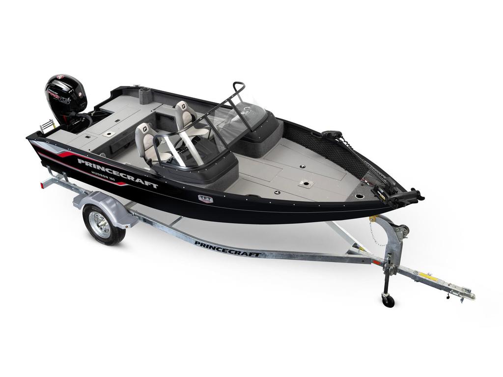 Princecraft Hudson 166 WS noir/ Mercury 115hp Pro Xs 2026