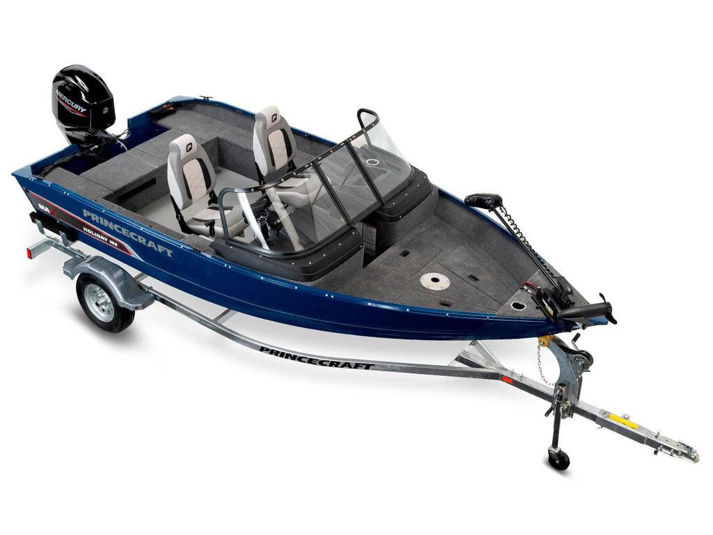Princecraft Holiday 162 WS Max Bleu / Mercury 60hp 2026