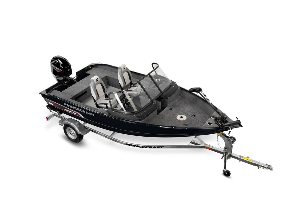 Princecraft Holiday 162 WS Max/ Mercury 75hp 2026