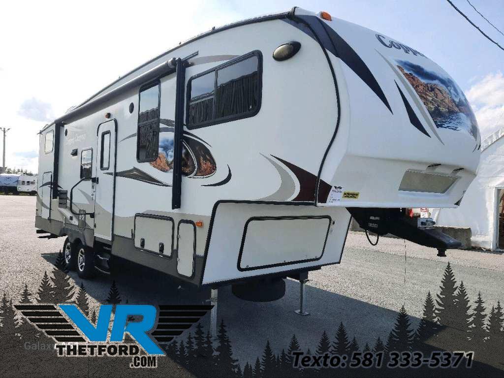 Keystone RV Sprinter copper canyon 275FWBH 2012