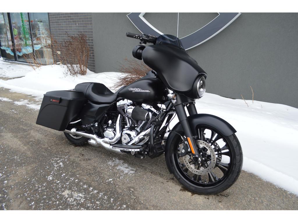 Harley-Davidson FLHX Street Glide 2013