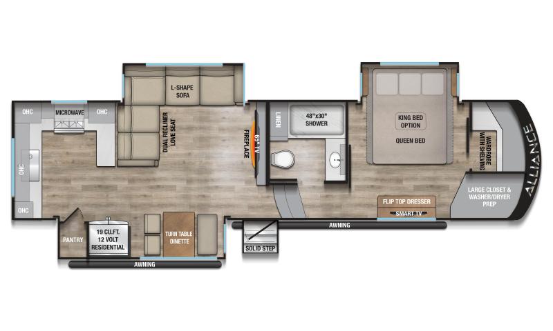 Alliance Paradigm 312RK 2026
