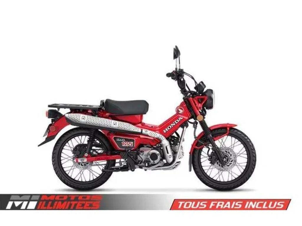 Honda CT125A TRAIL 2025