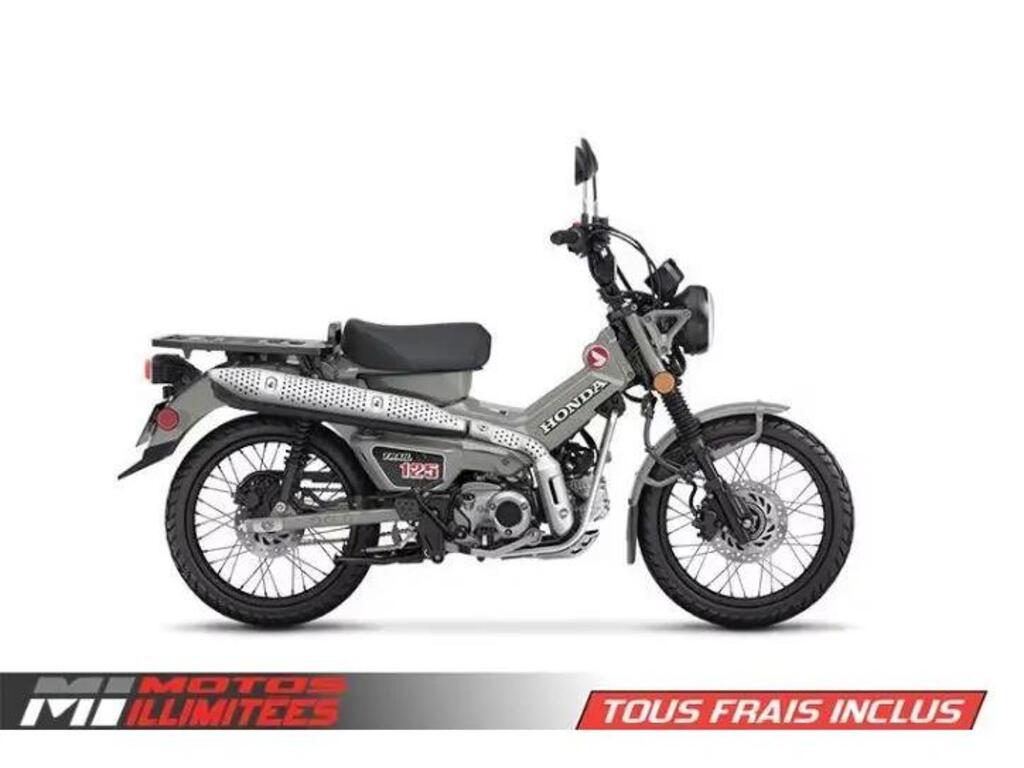 Honda CT125A TRAIL 2025
