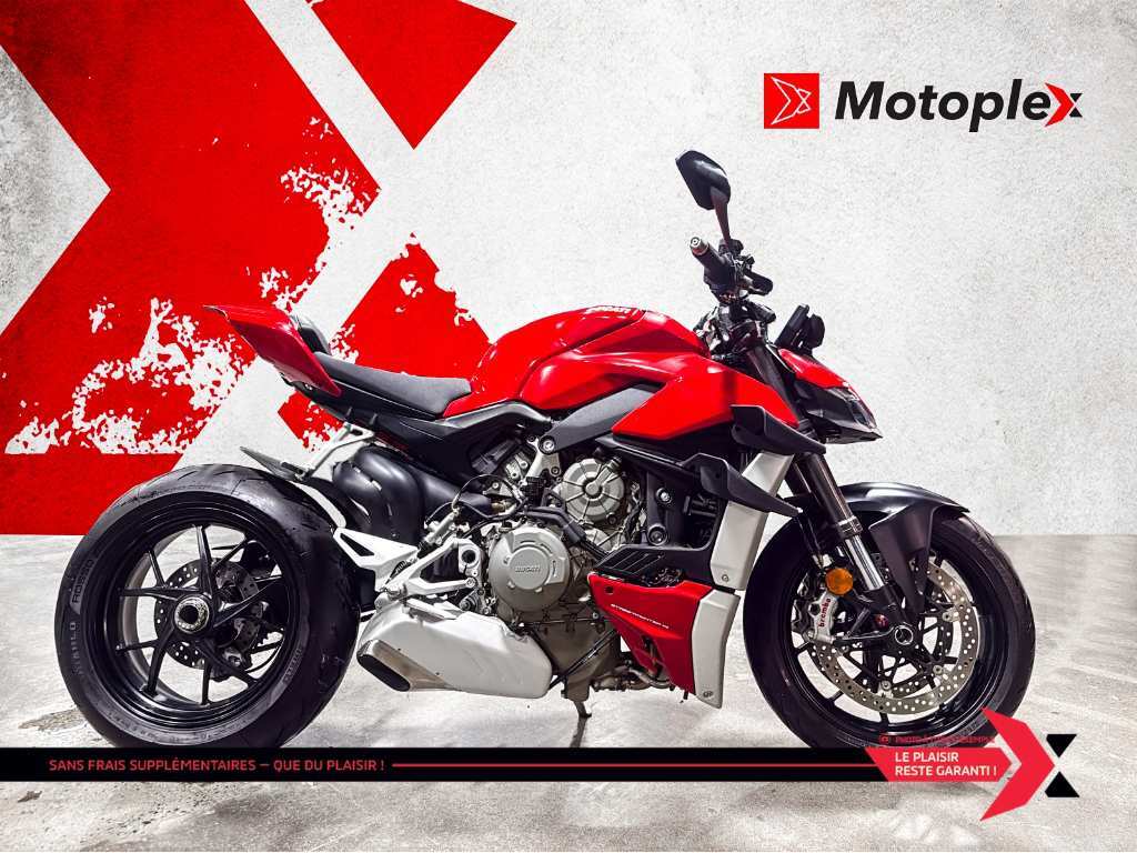 Ducati STREETFIGHTER V4 *383 KM* 2022