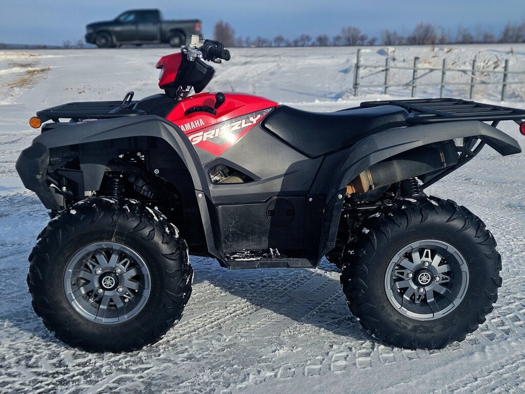 Yamaha Grizzly 700 EPS 2025