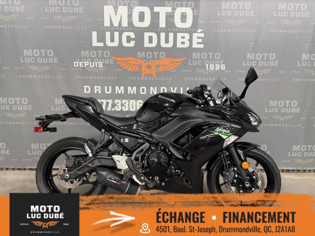 Kawasaki Ninja 650 ABS 2020