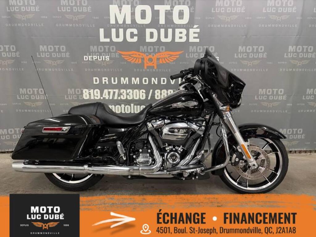 Harley-Davidson FLHX Street Glide 2021