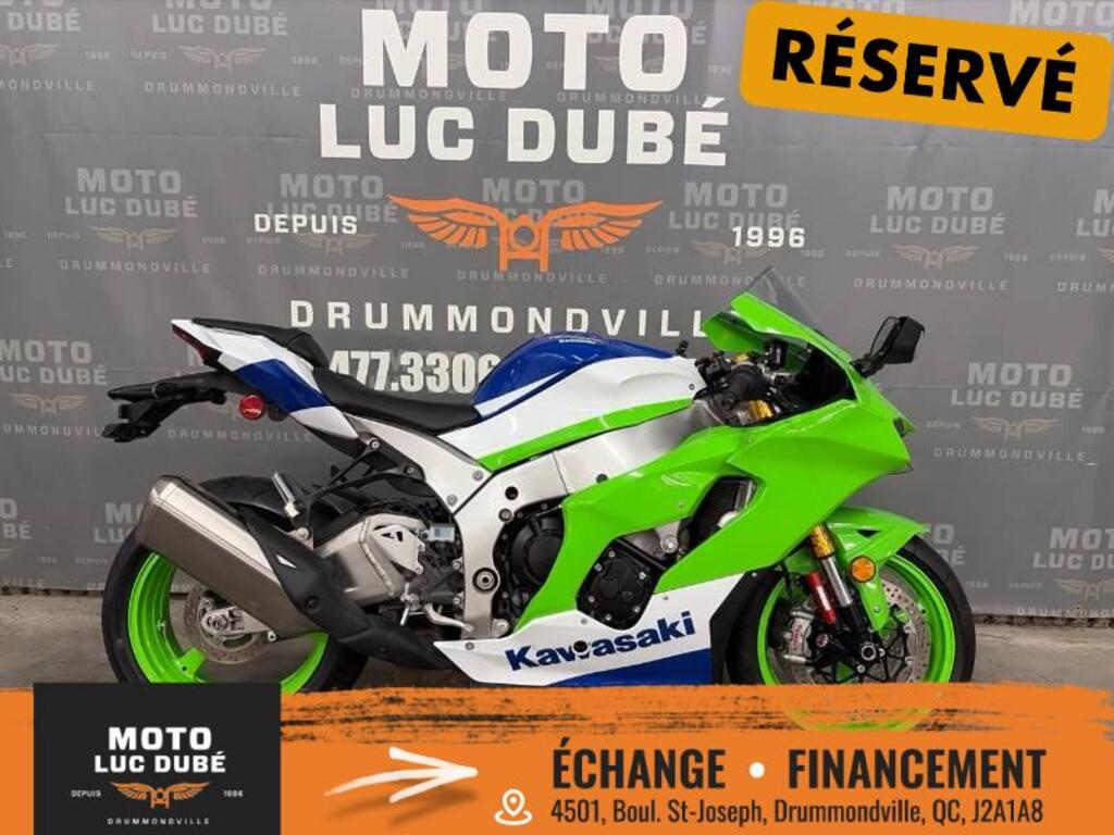 Kawasaki ZX1000JEF Ninja ZX-10R 2024