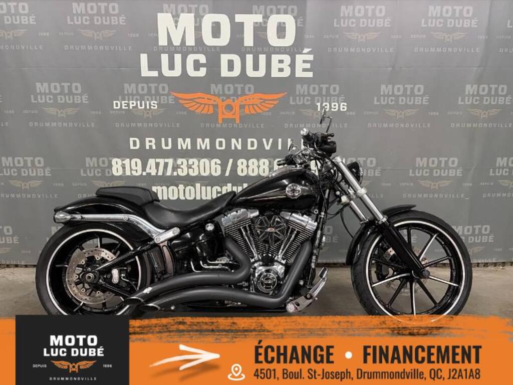 Harley-Davidson FXSB Softail Breakout 2015