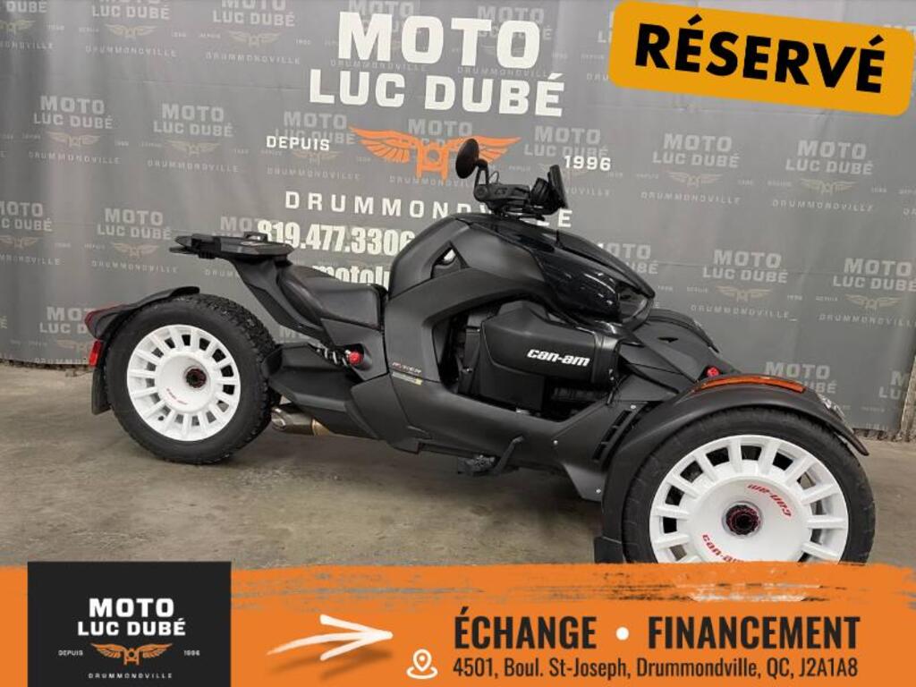 Can-Am Ryker Rally Edition 2023