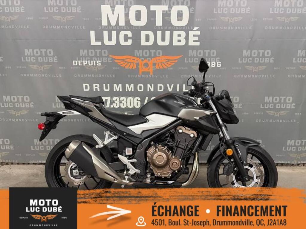 Honda CB500F ABS 2019