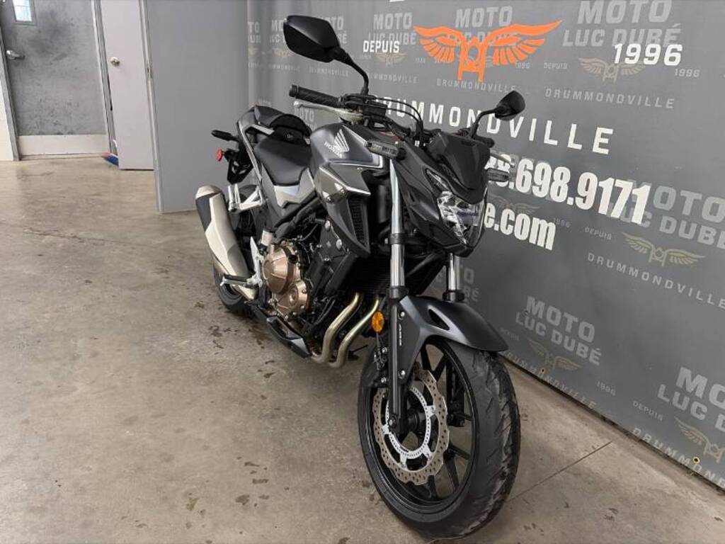 Honda CB500F ABS 2019 à vendre