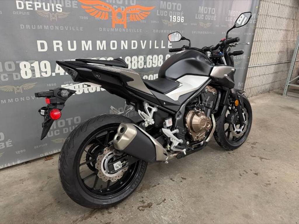 Honda CB500F ABS 2019 à vendre