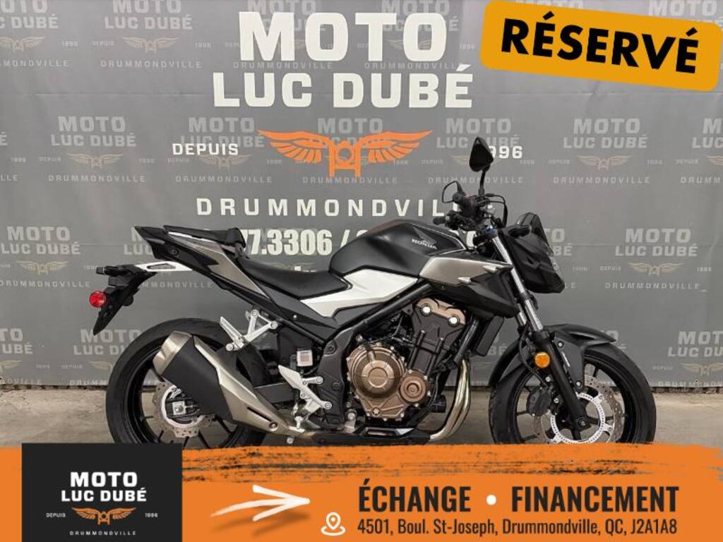 Honda CB500F ABS 2019