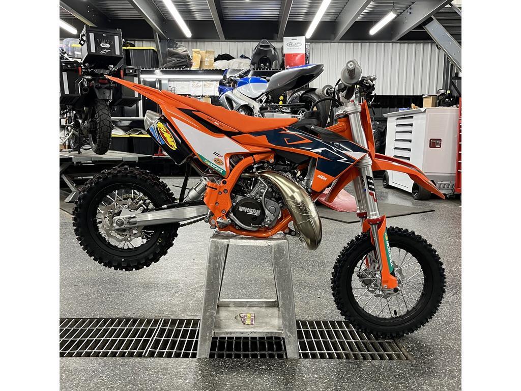 KTM 50 SX FACTORY 2024