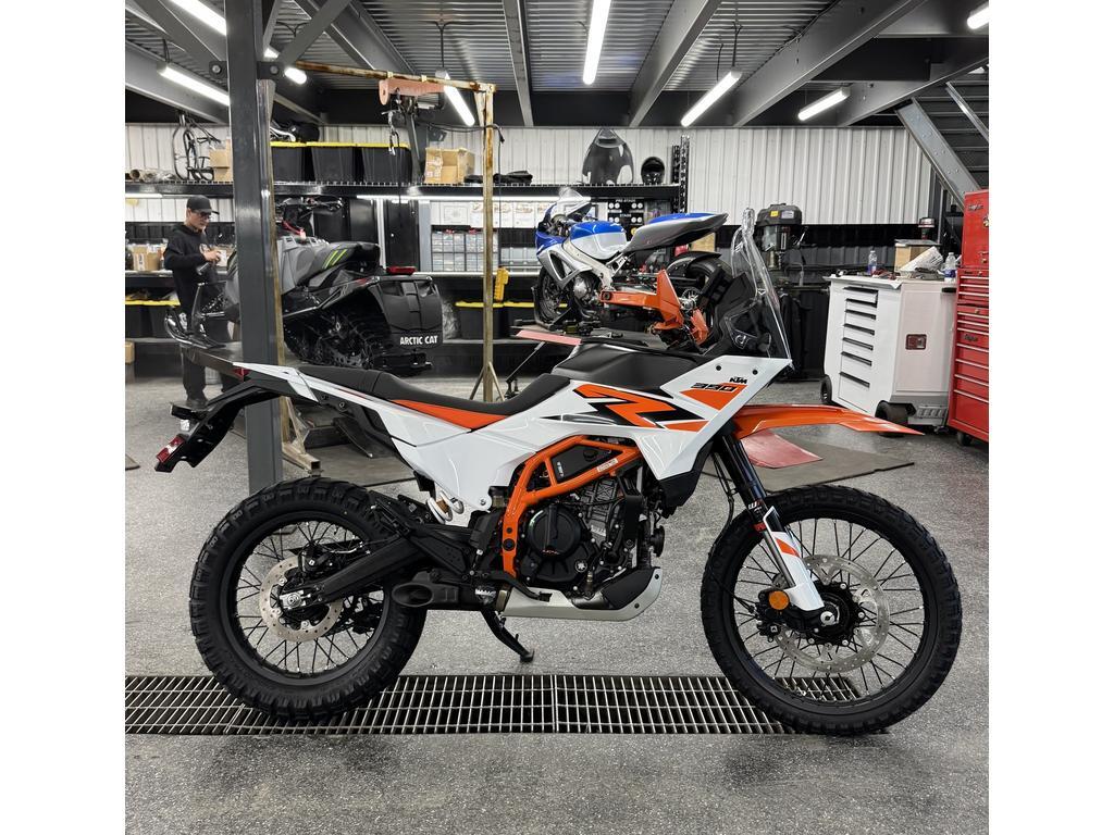 KTM 390 ADVENTURE R 2025