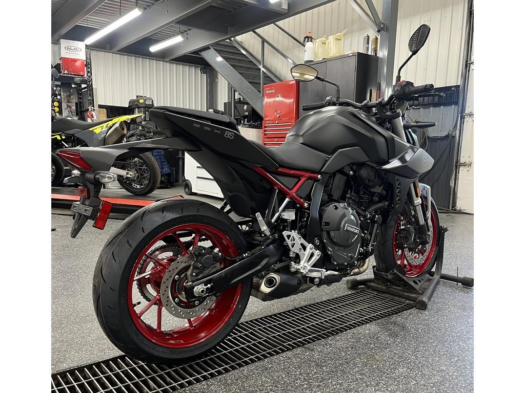 Suzuki GSX-8S 2025 à vendre