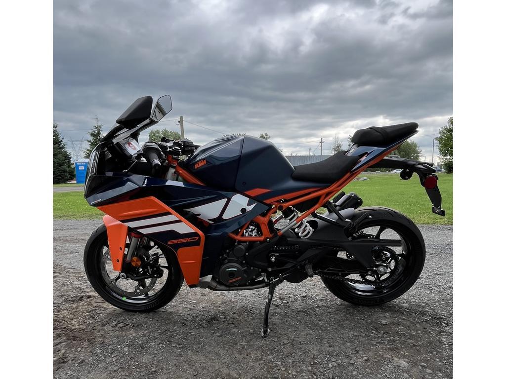 KTM RC 390 2024 à vendre