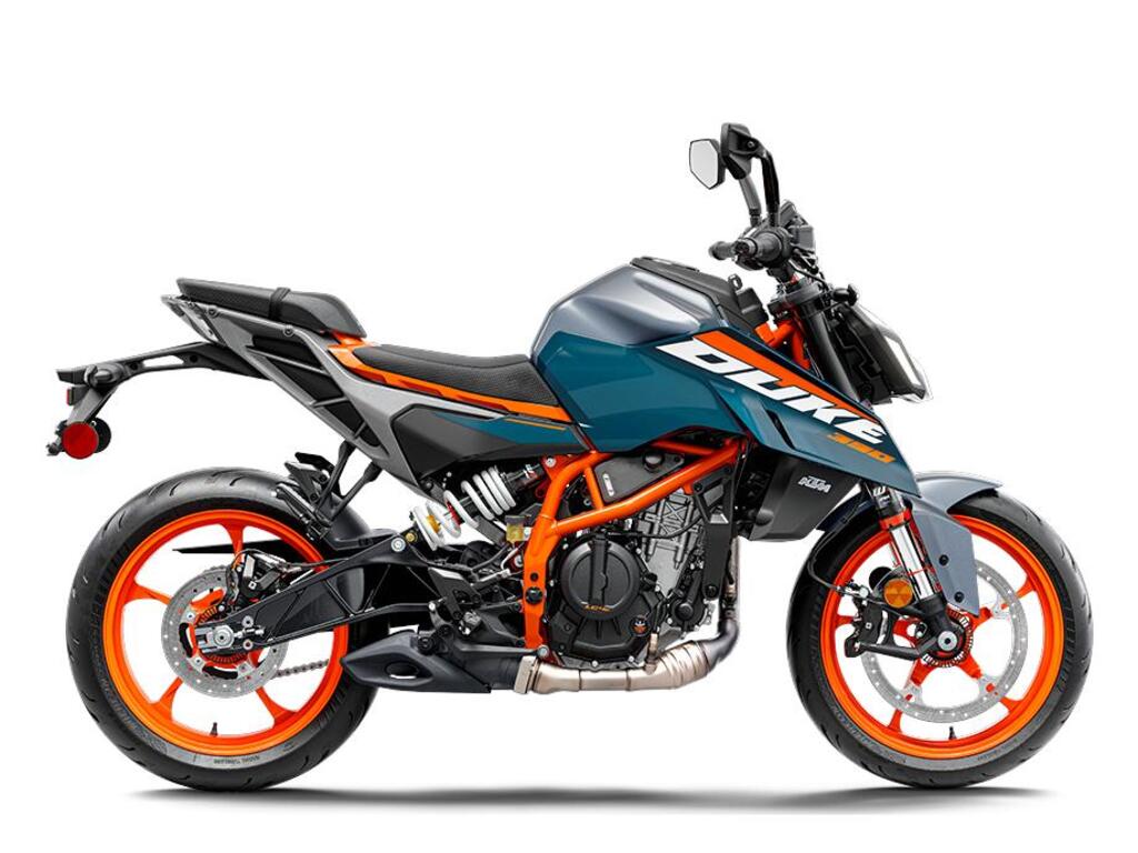 KTM 390 Duke 2024