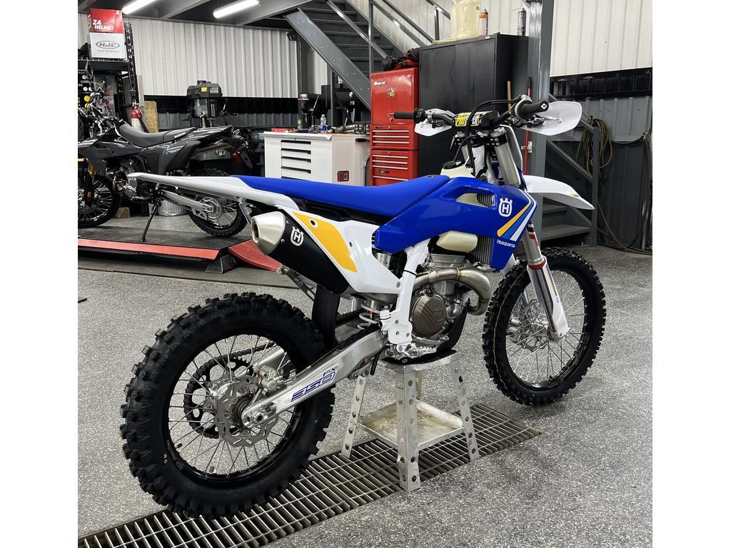 Husqvarna FX 350 Heritage 2025 à vendre