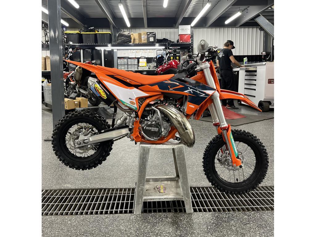 KTM 50 SX FACTORY 2025