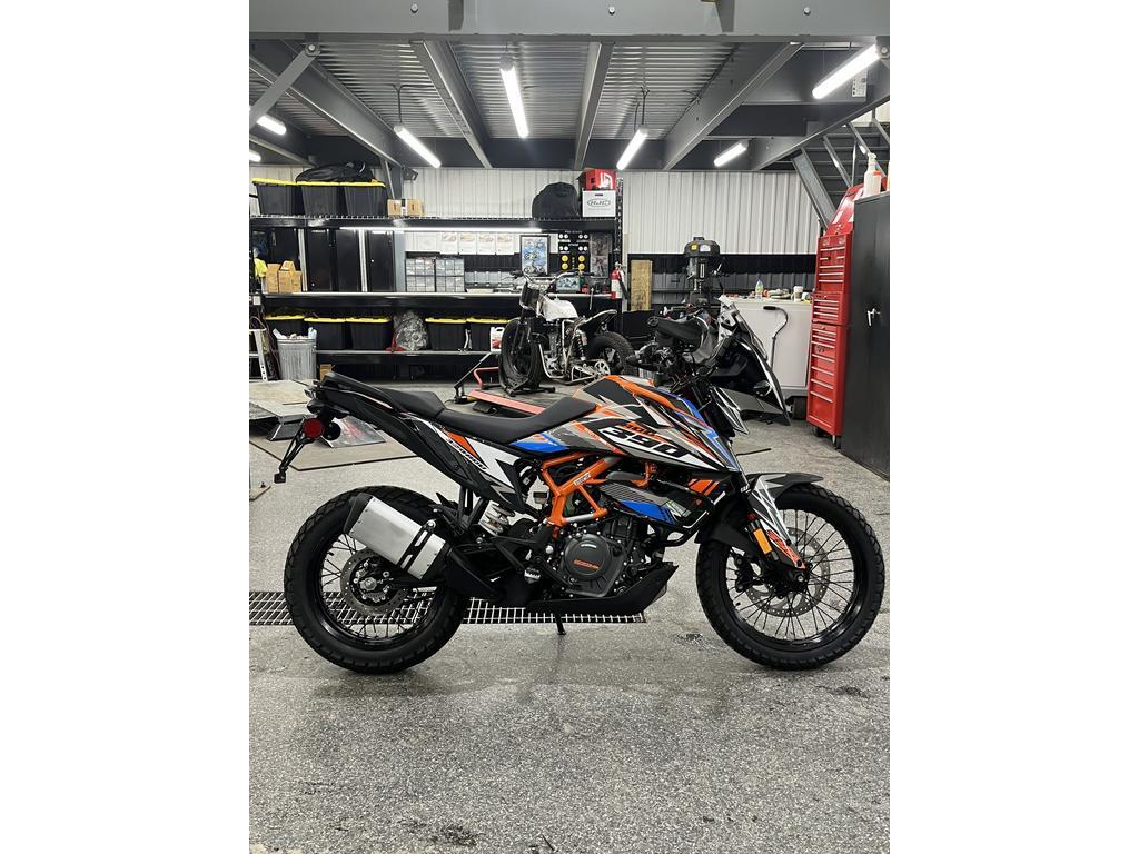 KTM 390 Adventure 2024