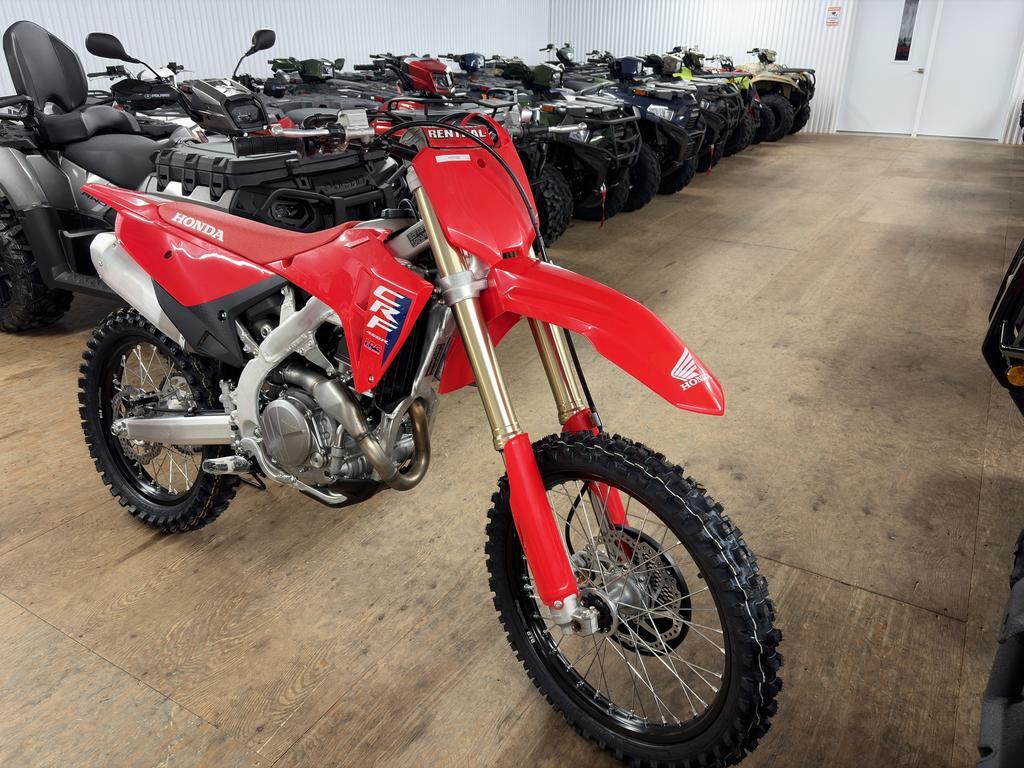 Honda CRF450R 2025 à vendre