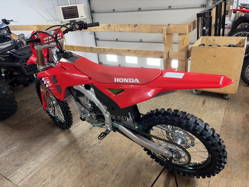Honda CRF450R 2025 à vendre