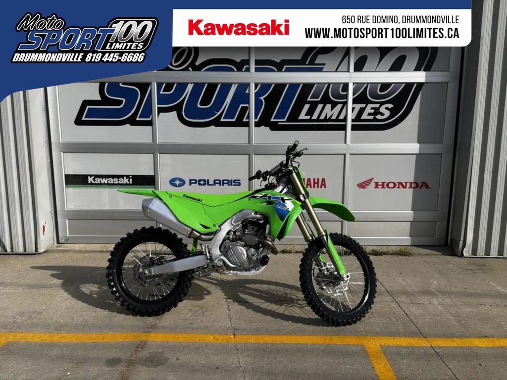 Kawasaki KX250 2026