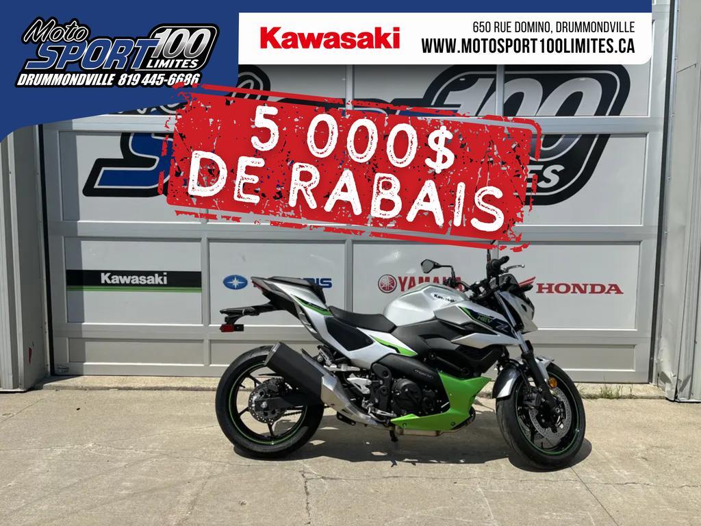 Kawasaki Z7 Hybrid 2024