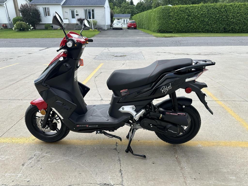 Scootterre Rebel 2024 à vendre