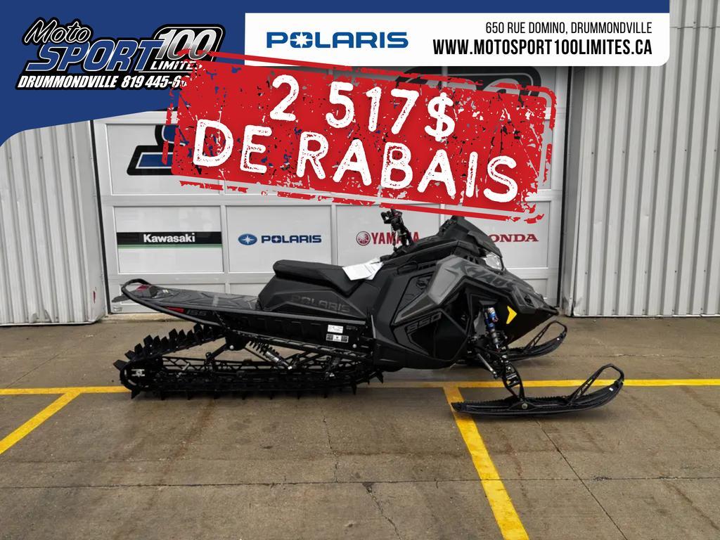 Polaris 850 RMK Khaos 155 2025