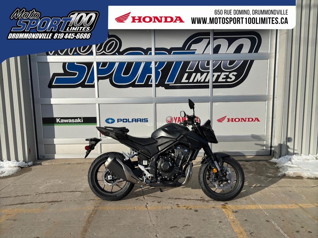 Honda CB500F ABS 2025