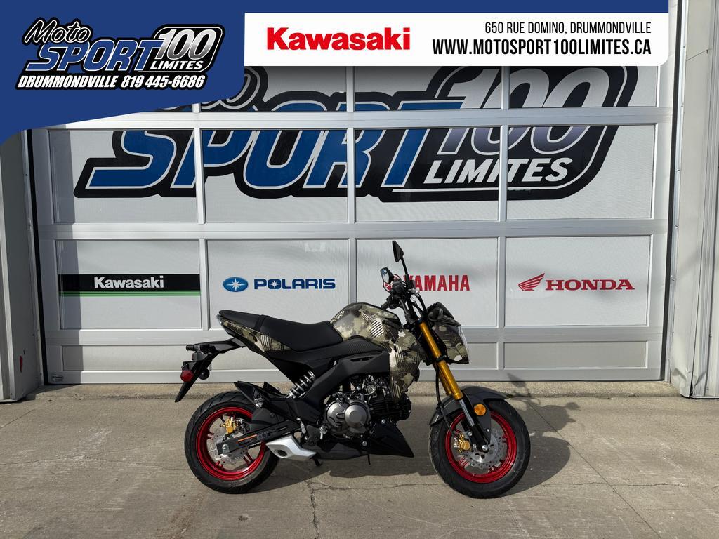 Kawasaki Z125 PRO 2025