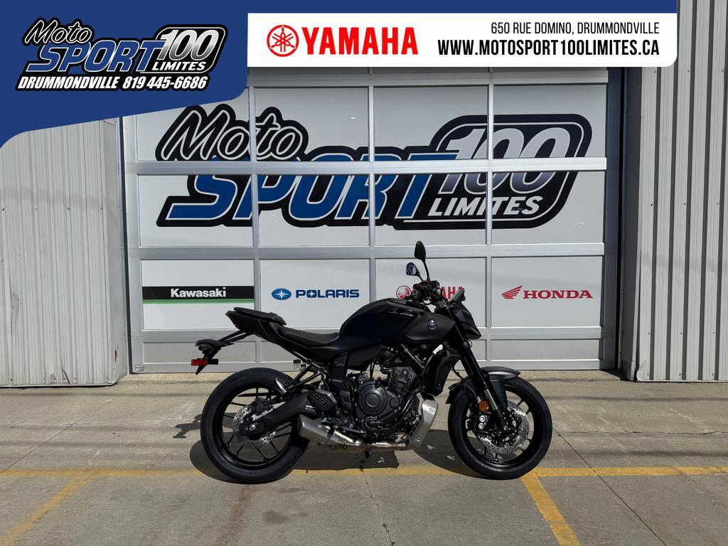Yamaha MT-07 2025