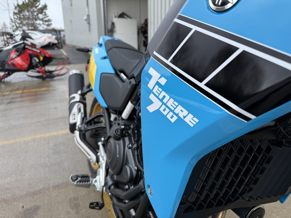 Yamaha Tenere 700 2025 à vendre