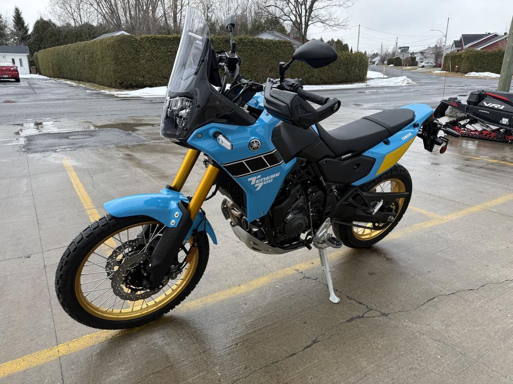 Yamaha Tenere 700 2025 à vendre