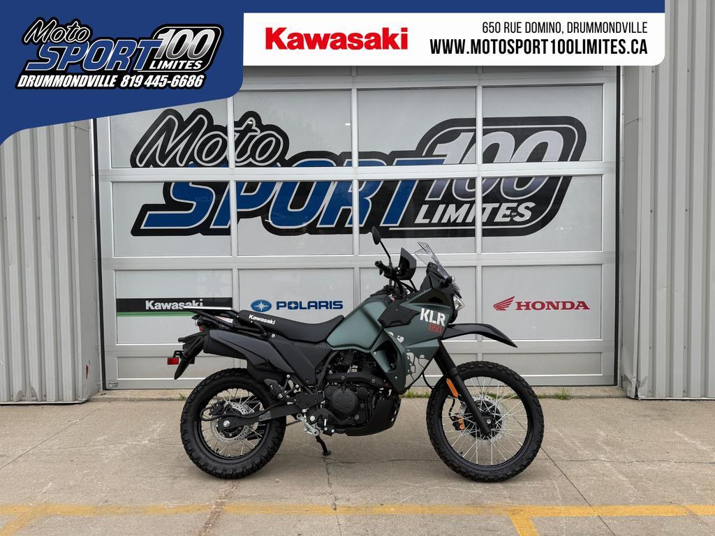 Kawasaki KLR650 2025