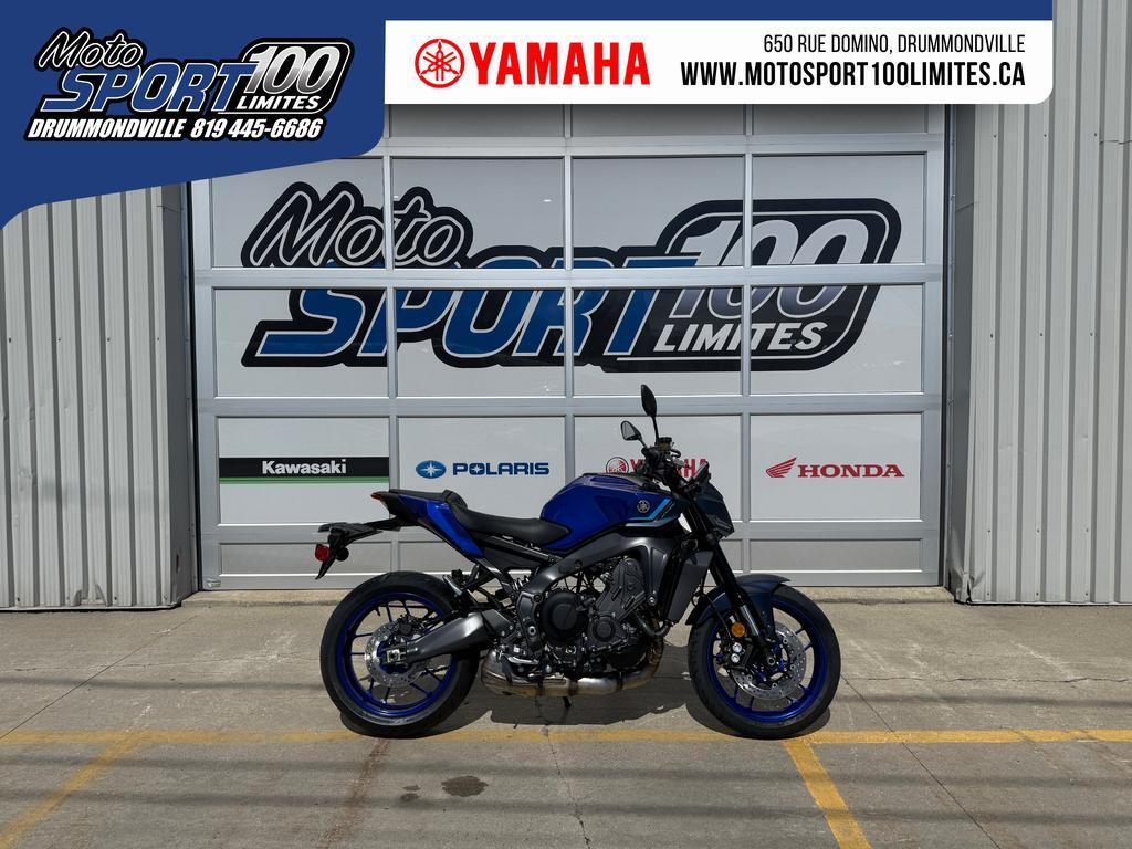 Yamaha MT-09 2025