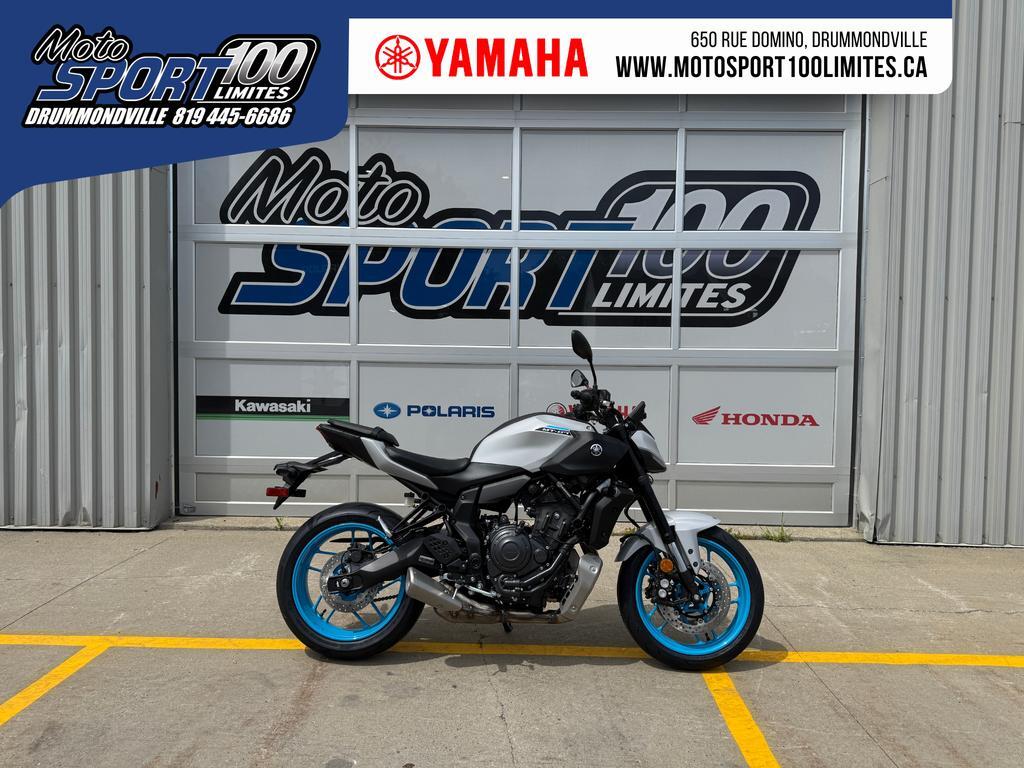 Yamaha MT-07 2025