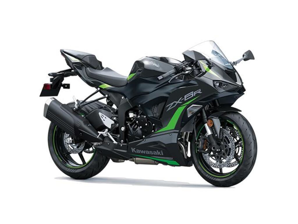 Kawasaki Ninja ZX-6R 2025